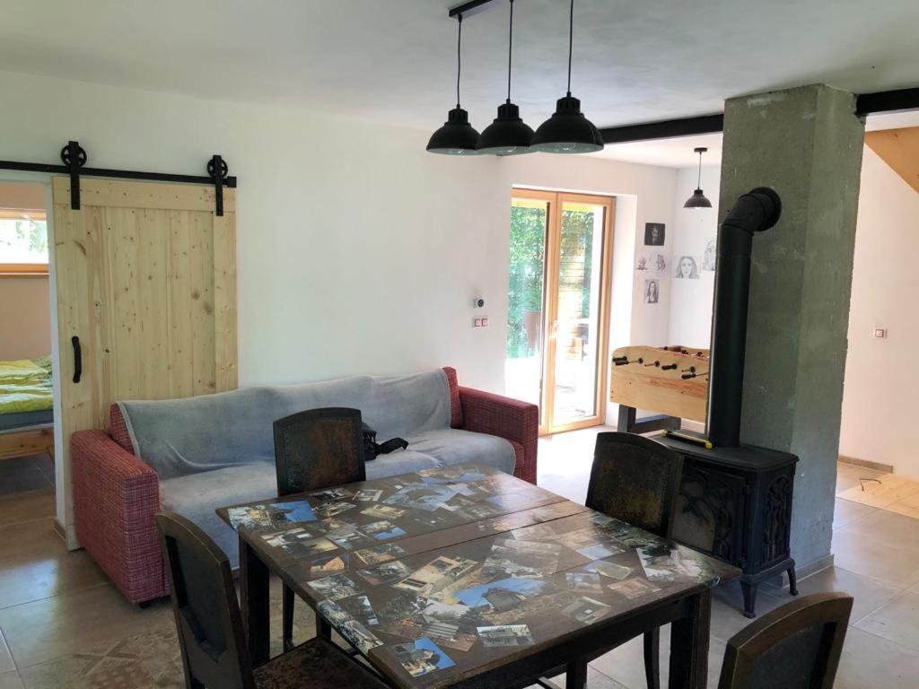 Domecek Uprostred Prirody Villa Krásná Lípa Exterior foto