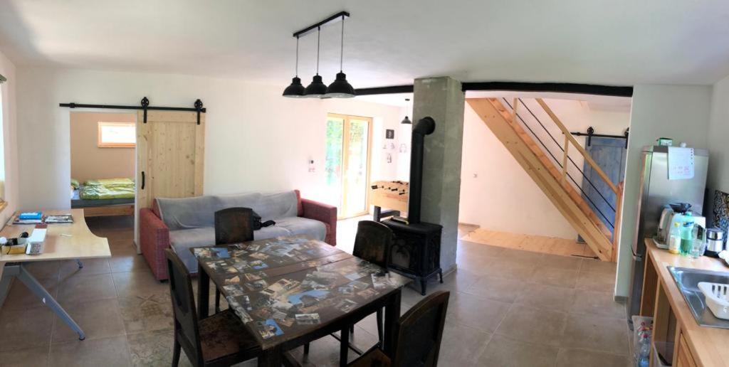 Domecek Uprostred Prirody Villa Krásná Lípa Exterior foto