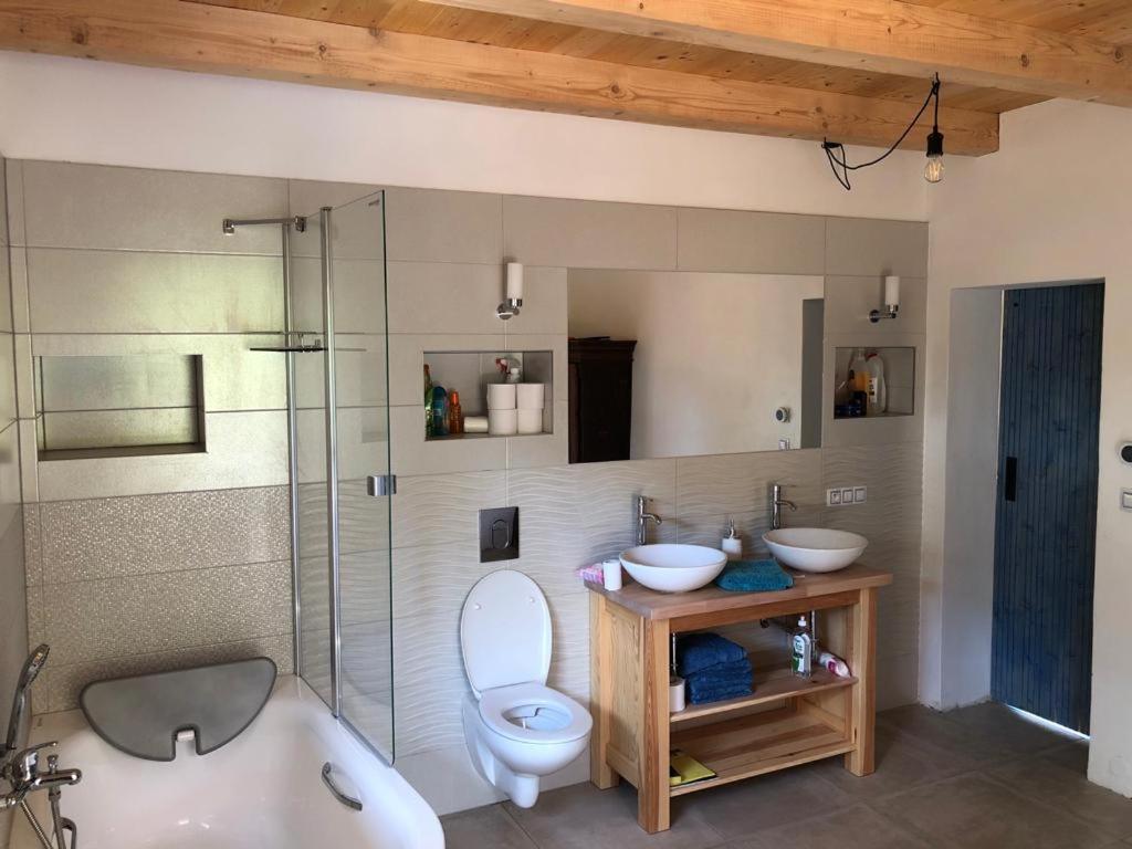 Domecek Uprostred Prirody Villa Krásná Lípa Exterior foto