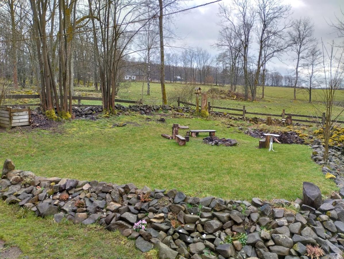 Domecek Uprostred Prirody Villa Krásná Lípa Exterior foto