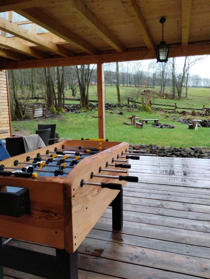 Domecek Uprostred Prirody Villa Krásná Lípa Exterior foto