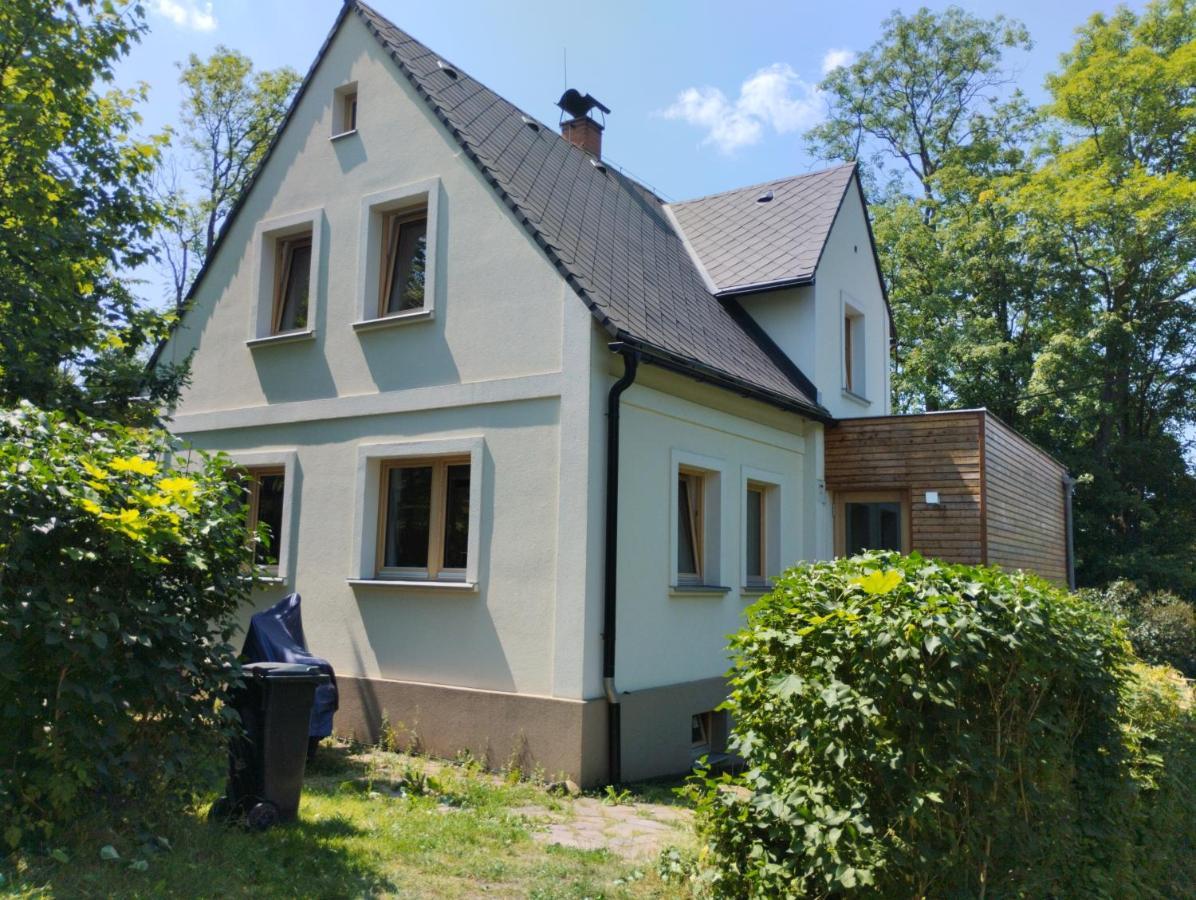 Domecek Uprostred Prirody Villa Krásná Lípa Exterior foto