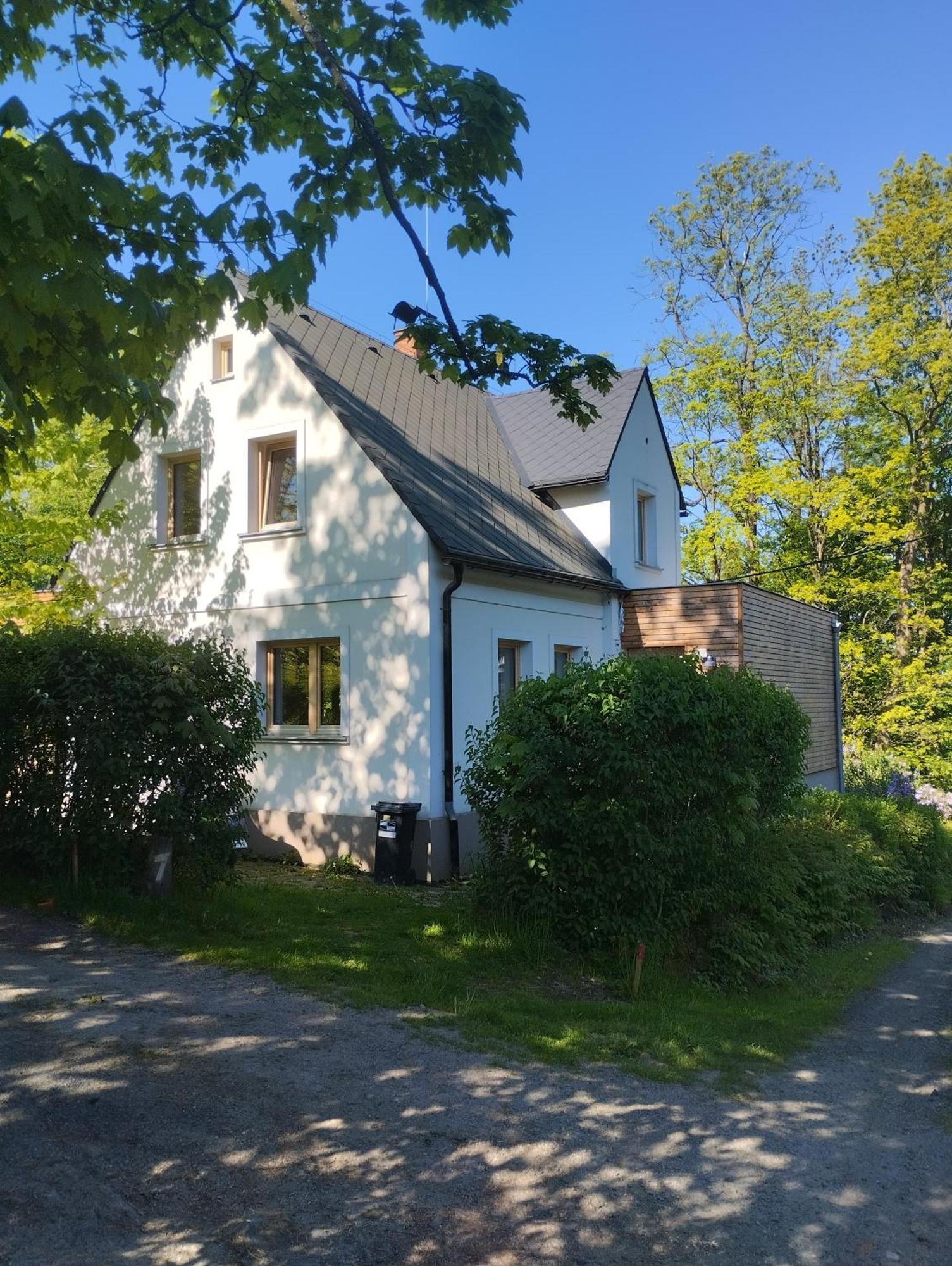 Domecek Uprostred Prirody Villa Krásná Lípa Exterior foto
