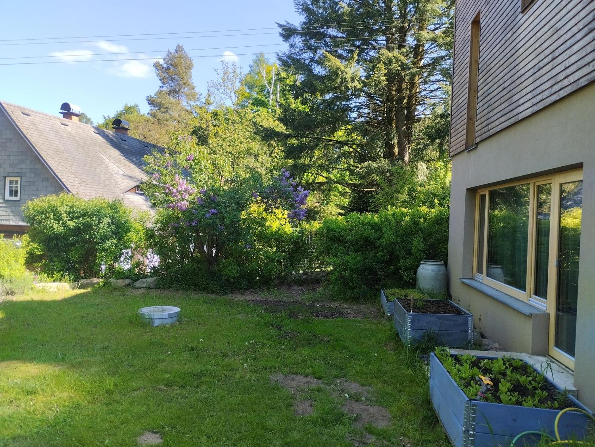 Domecek Uprostred Prirody Villa Krásná Lípa Exterior foto