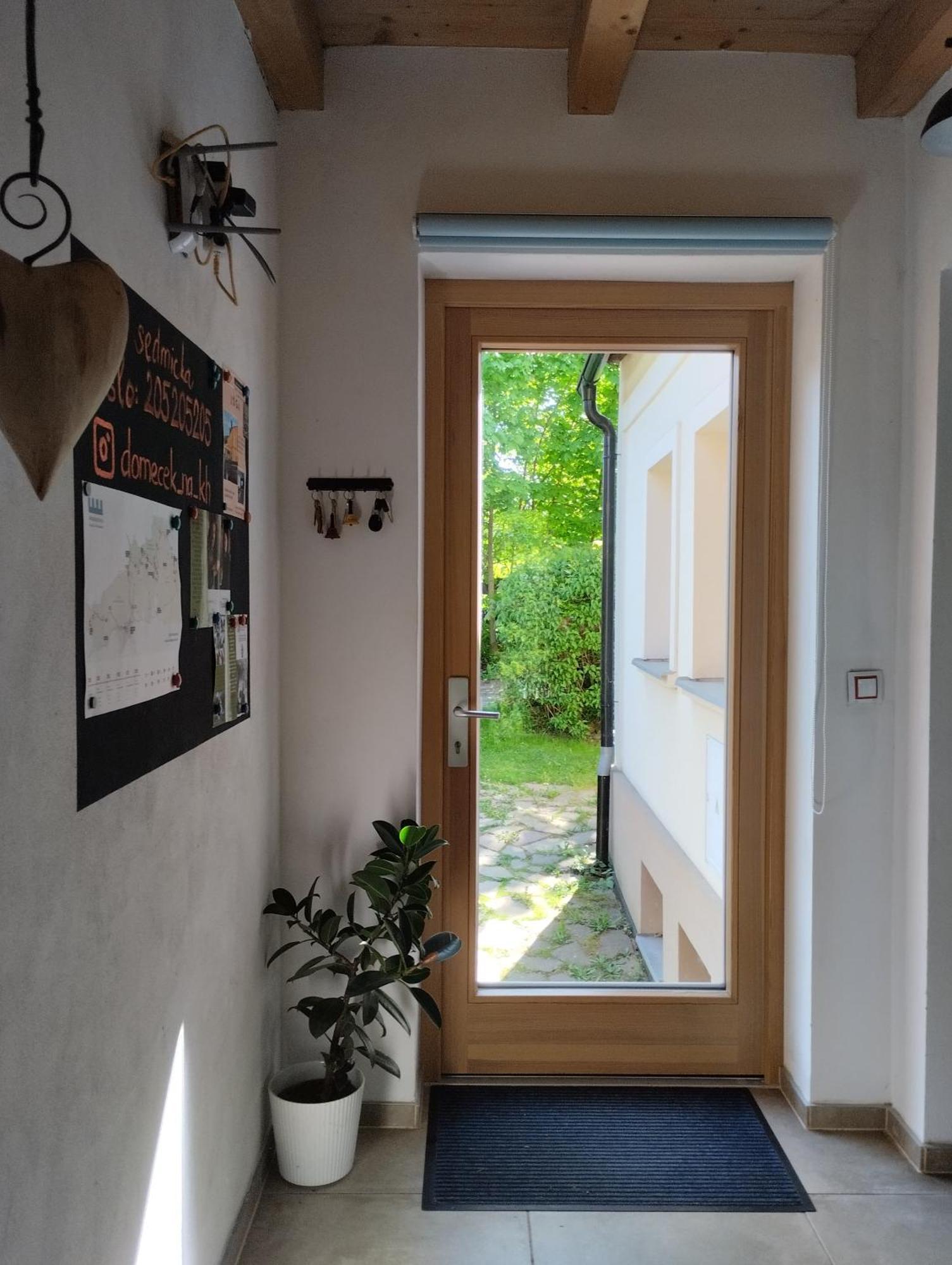 Domecek Uprostred Prirody Villa Krásná Lípa Exterior foto