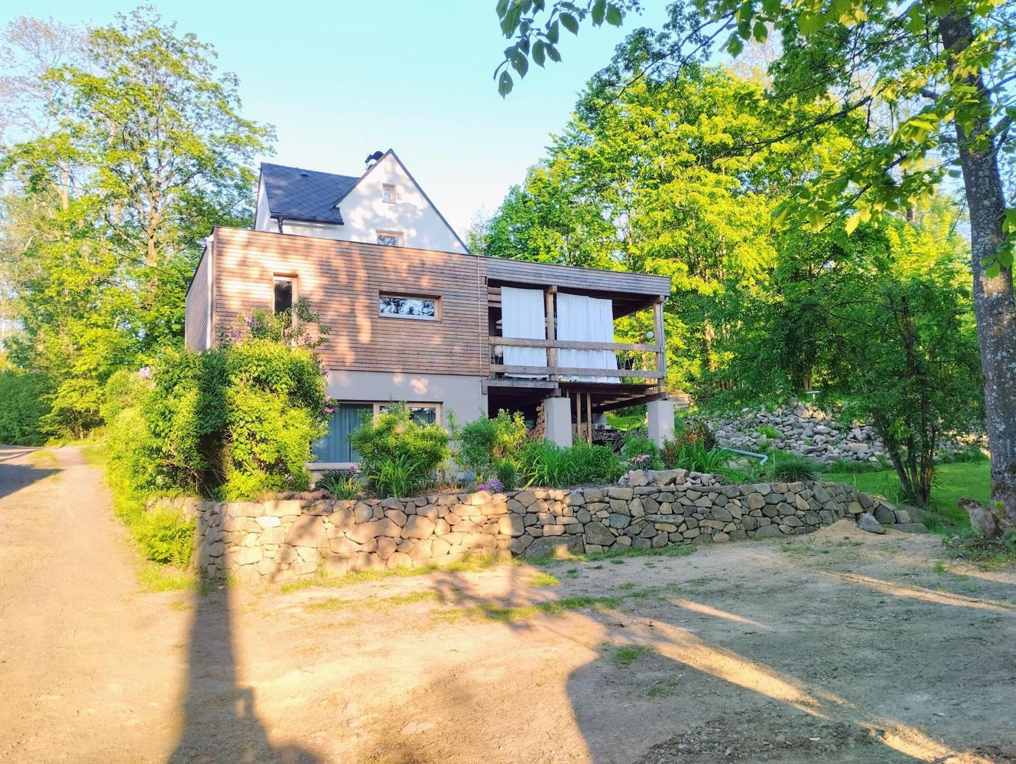 Domecek Uprostred Prirody Villa Krásná Lípa Exterior foto